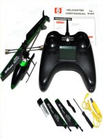RC Helicopters & RC Parts