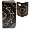 Mandala Print Flip Case Phone Cover