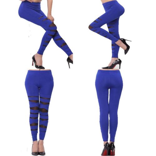 Blue Legging with Sexy Insight