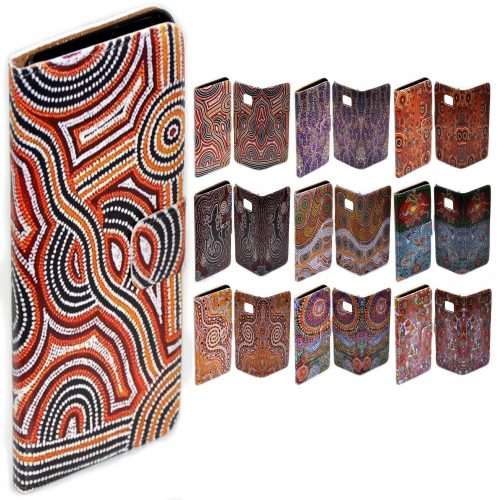Aboriginal Art Print Mobile Phone Cover