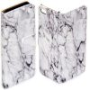Marble Print Texture Flip Case Wallet Mobile Phone Cover