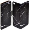 Marble Print Texture Flip Case Wallet Mobile Phone Cover