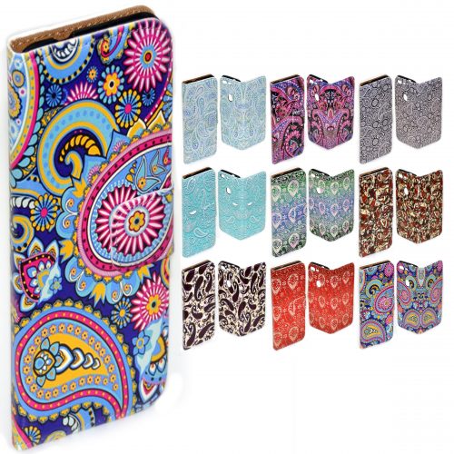 Paisley Pattern Print Mobile Phone Cover