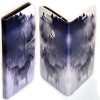 Wolf Wolves Theme Print Flip Case Wallet Mobile Phone Cover