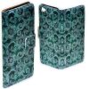 Batik Print Pattern Flip Case Mobile Phone Cover