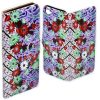Batik Print Pattern Flip Case Mobile Phone Cover