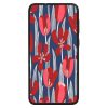 floral print pattern back case phone cover