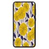 floral print pattern back case phone cover