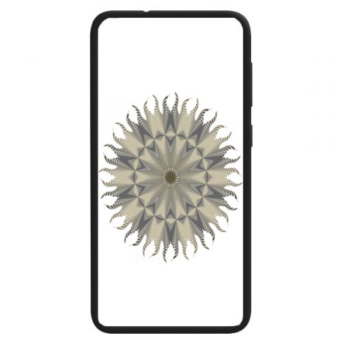 Sunray Print Pattern Back Case Phone Cover