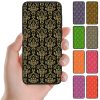 Gold Damask Print Pattern Back Case Phone Cover