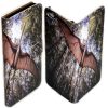 Dinosaur Theme Print Flip Case Wallet Mobile Phone Cover