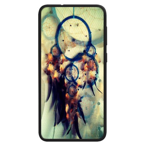 Dream Catcher Theme Print Back Case Phone Cover