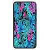 Tropical Leaf Theme Print Pattern Back Case Mobile Phone Cover
