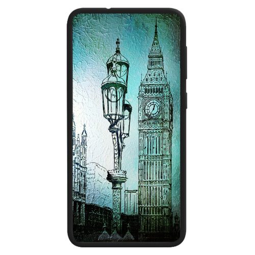 Capital City Landmark Print Theme Back Case Mobile Phone Cover