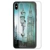 London Big Ben Clock Tower Print Theme Back Case Mobile Phone Cover