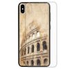 Rome Colosseum Print Theme Back Case Mobile Phone Cover