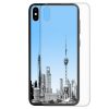 Shanghai Tower Print Theme Back Case Mobile Phone Cover