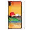 Tokyo Mount Fuji Print Theme Back Case Mobile Phone Cover