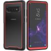 3 in 1 Shockproof Bumper Phone Case for Samsung Galaxy S10 Series