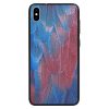 Colourful Bird Feather Print Pattern Phone Case for iPhone, Samsung, OPPO, and Huawei