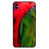Colourful Bird Feather Print Pattern Phone Case for iPhone, Samsung, OPPO, and Huawei