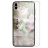 Unicorn Fairy Tale Theme Print Tempered Glass Back Case Phone Cover