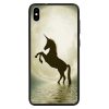 Unicorn Fairy Tale Theme Print Back Case Mobile Phone Cover