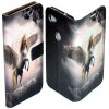 Flip Case Mobile Phone Cover featuring Unicorn Fairy Tale Print Theme