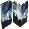 Flip Case Mobile Phone Cover featuring Unicorn Fairy Tale Print Theme