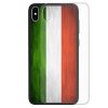 Italy National Flag Print Theme Tempered Glass Phone Cover for iPhone, Samsung, OPPO, Huawei