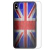 United Kingdom National Flag Print Theme Tempered Glass Phone Cover for iPhone, Samsung, OPPO, Huawei