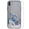 Easter Bunny Theme Tempered Glass Phone Case