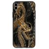 Dragon Theme Print Back Case Mobile Phone Cover