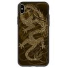 Dragon Theme Print Back Case Mobile Phone Cover