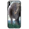 Elephant Theme Printed Back Case Mobile Phone Cover