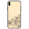 Japan Theme Printed Back Case Mobile Phone Cover