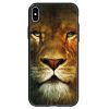 Lion Theme Printed Back Case Mobile Phone Cover