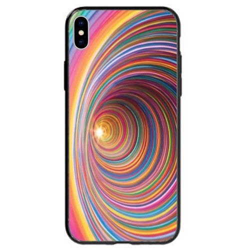 Optical Illusion Theme Printed Back Case Mobile Phone Cover