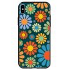 1970s Retro Vintage Theme Printed Back Case Mobile Phone Cover