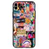 1970s Retro Vintage Theme Printed Back Case Mobile Phone Cover