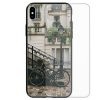 1930s Vintage Lifestyle Theme Print Tempered Glass Back Case Mobile Phone Cover