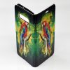 Brazilian Scarlet Macaw Parrot Theme Print Flip Wallet Mobile Phone Cover